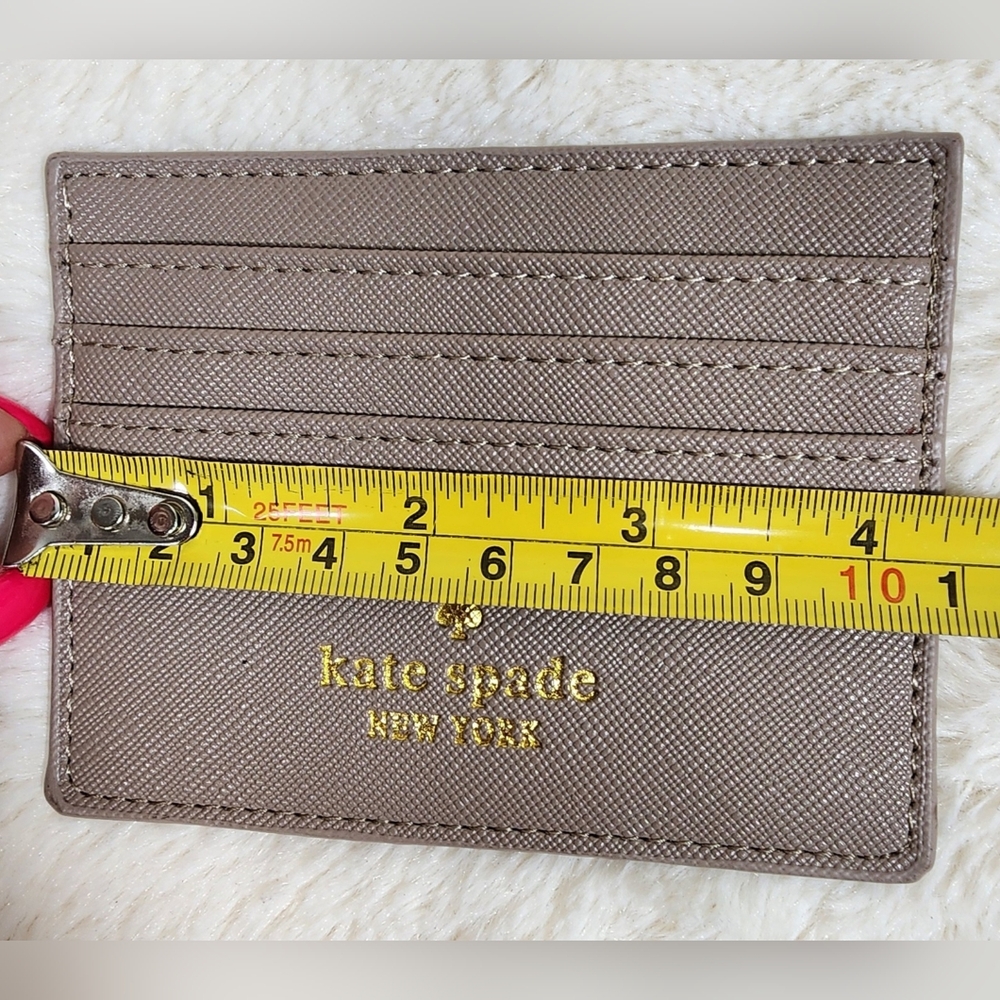 Kate Spade Greta Glitters ID Card Holder - Picture 4 of 9